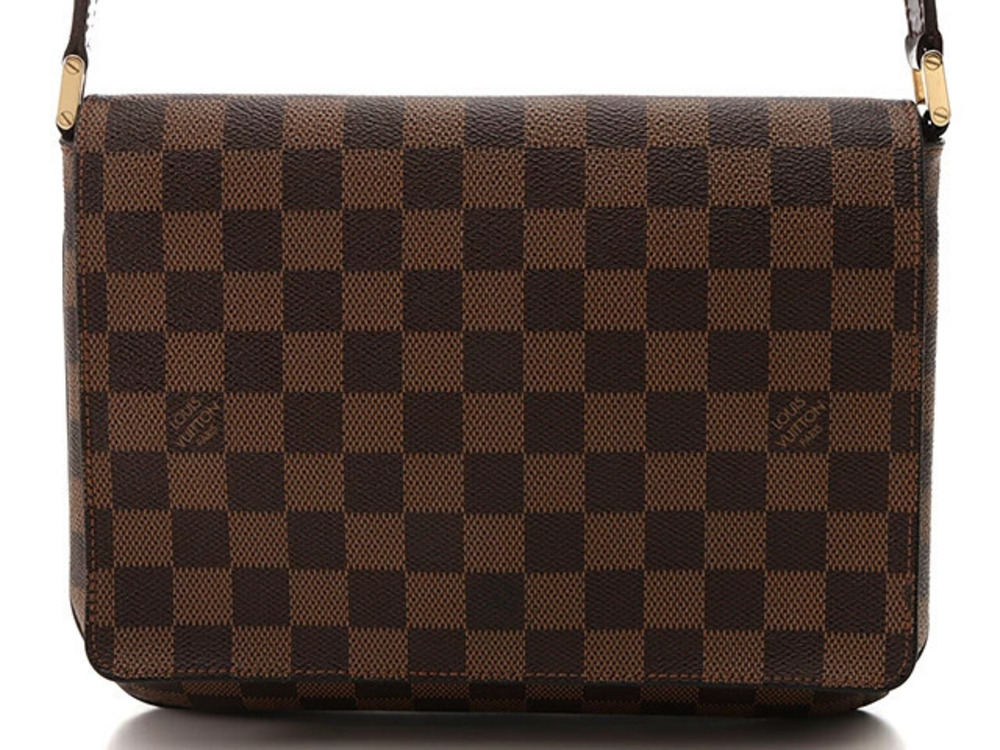 LOUIS VUITTON Shoulder Bag Musette Tango Long Damier